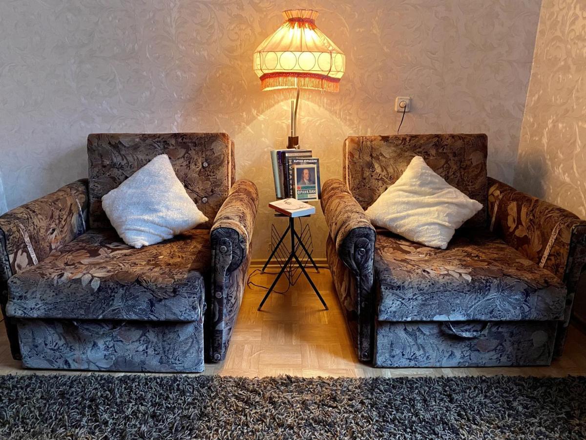 Spacious 3-Room Apartment & Parking Рига Екстер'єр фото