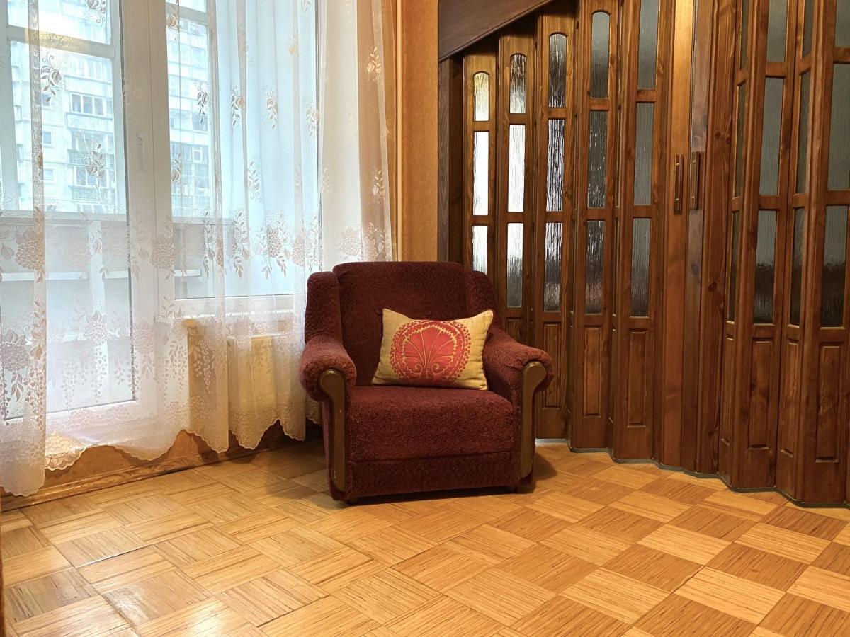 Spacious 3-Room Apartment & Parking Рига Екстер'єр фото