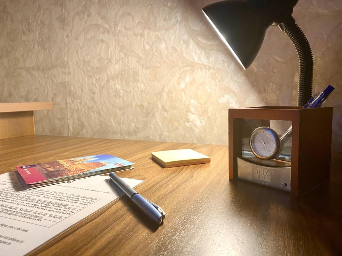 Spacious 3-Room Apartment & Parking Рига Екстер'єр фото