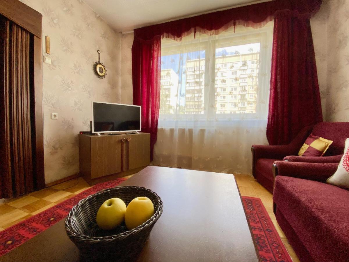 Spacious 3-Room Apartment & Parking Рига Екстер'єр фото
