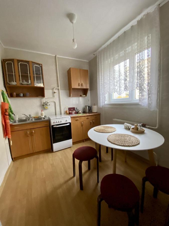 Spacious 3-Room Apartment & Parking Рига Екстер'єр фото